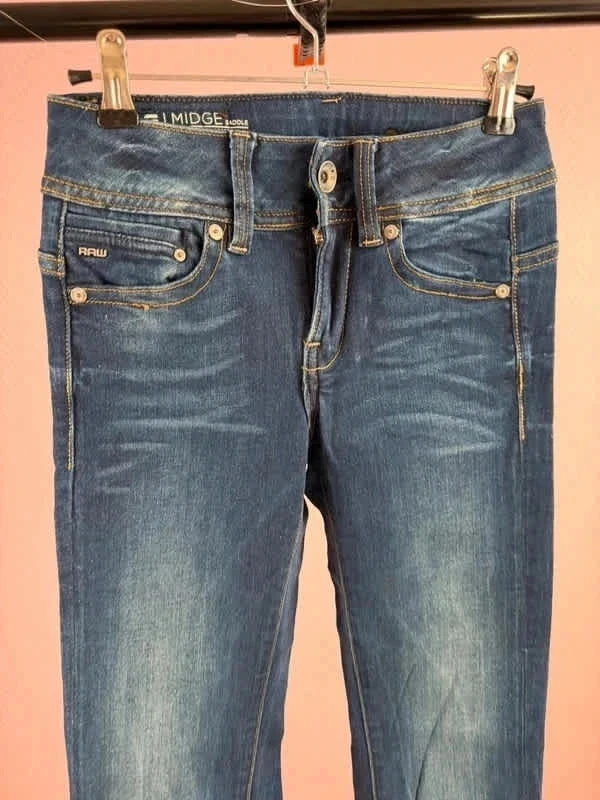 Jeans femme G raw taille 23w 28l – photo 4